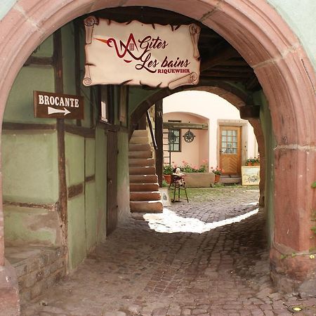 Апартаменти Location "Charme" Рикевір Екстер'єр фото